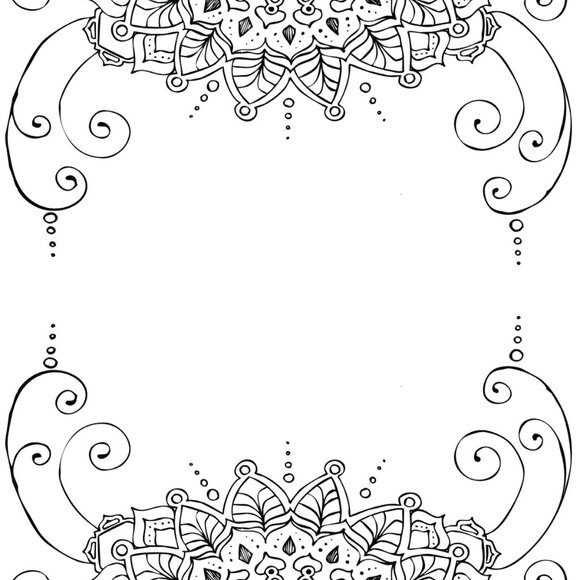 Colorful Positivity: Empower your life & Soothe your soul Coloring Book - Picture 14 of 16